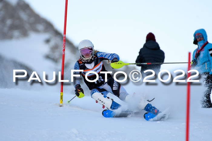 FIS Slalom Damen + Herren, ATA, 16.01.2022