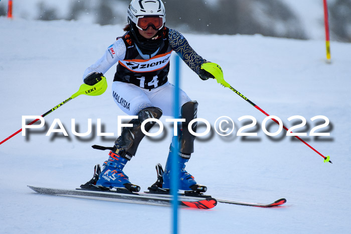 FIS Slalom Damen + Herren, ATA, 16.01.2022