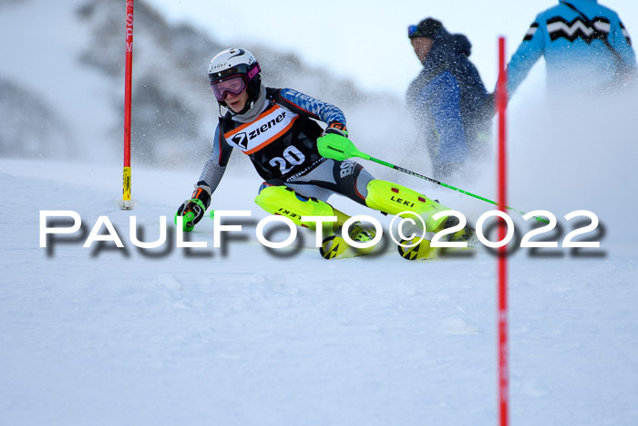 FIS Slalom Damen + Herren, ATA, 16.01.2022