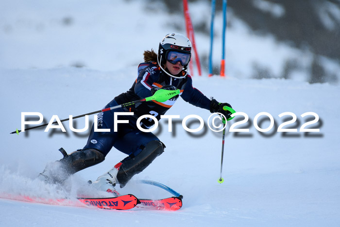 FIS Slalom Damen + Herren, ATA, 16.01.2022