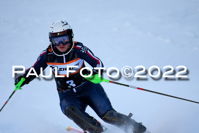 FIS Slalom Damen + Herren, ATA, 16.01.2022