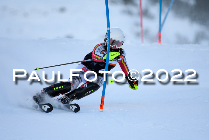 FIS Slalom Damen + Herren, ATA, 16.01.2022