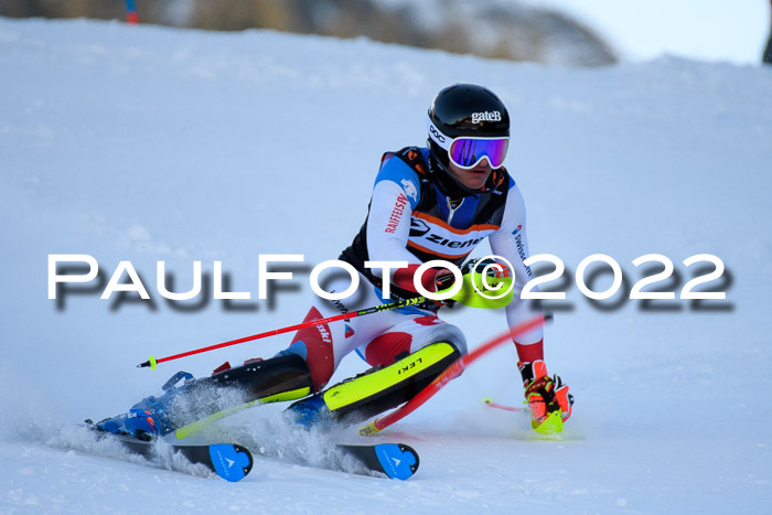 FIS Slalom Damen + Herren, ATA, 16.01.2022