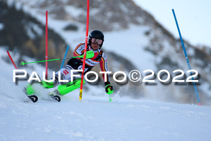 FIS Slalom Damen + Herren, ATA, 16.01.2022