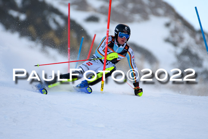 FIS Slalom Damen + Herren, ATA, 16.01.2022