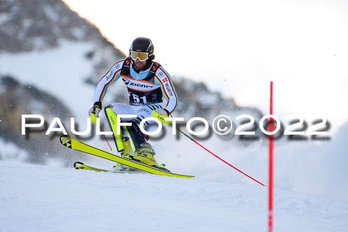 FIS Slalom Damen + Herren, ATA, 16.01.2022