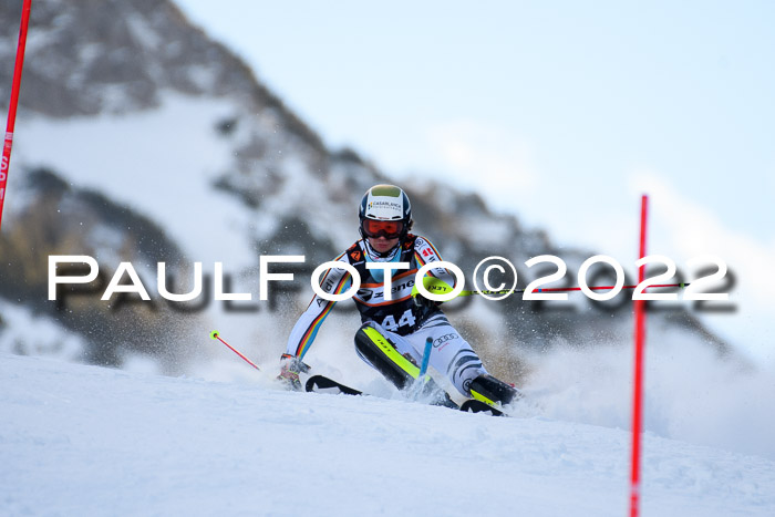 FIS Slalom Damen + Herren, ATA, 16.01.2022