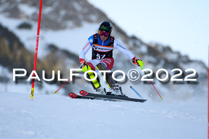 FIS Slalom Damen + Herren, ATA, 16.01.2022