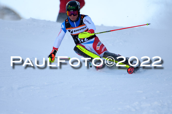 FIS Slalom Damen + Herren, ATA, 16.01.2022