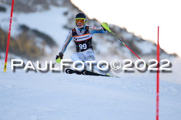 FIS Slalom Damen + Herren, ATA, 16.01.2022