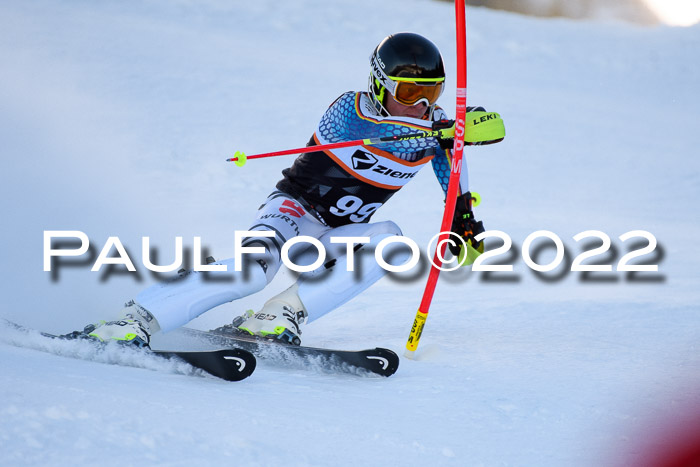 FIS Slalom Damen + Herren, ATA, 16.01.2022