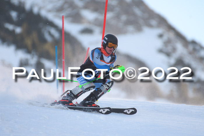 FIS Slalom Damen + Herren, ATA, 16.01.2022