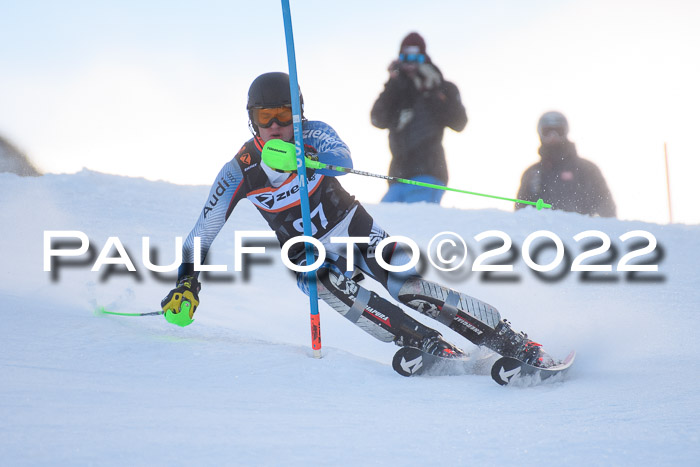 FIS Slalom Damen + Herren, ATA, 16.01.2022
