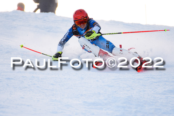 FIS Slalom Damen + Herren, ATA, 16.01.2022