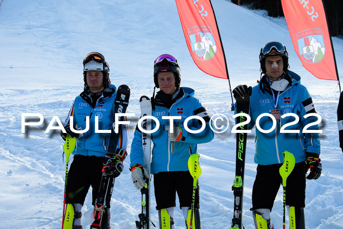 FIS Slalom Damen + Herren, ATA, 16.01.2022