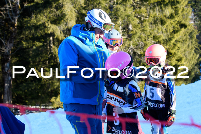 1. + 2. Ziener Cup WF, U8 - U10, 16.01.2022