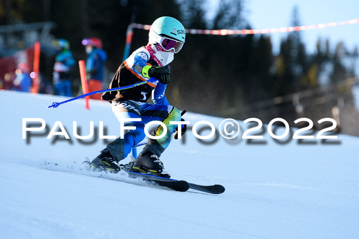 1. + 2. Ziener Cup WF, U8 - U10, 16.01.2022