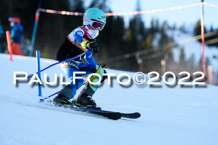 1. + 2. Ziener Cup WF, U8 - U10, 16.01.2022