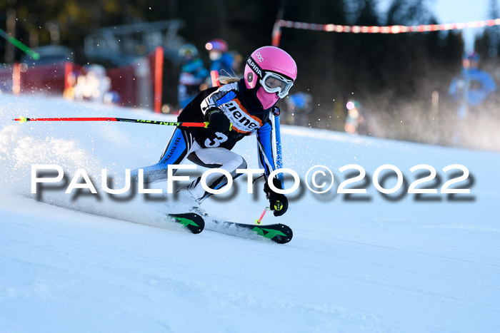 1. + 2. Ziener Cup WF, U8 - U10, 16.01.2022