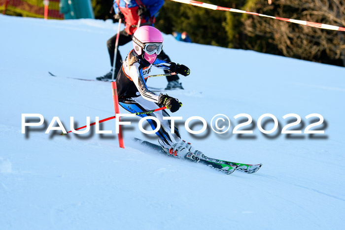 1. + 2. Ziener Cup WF, U8 - U10, 16.01.2022