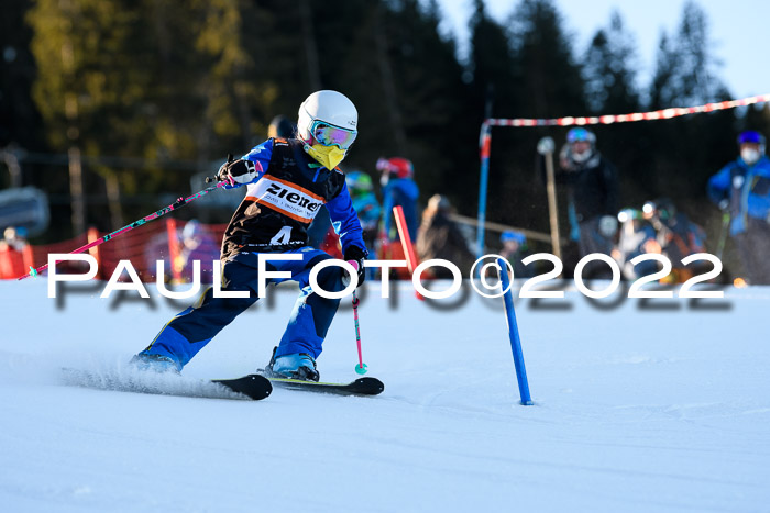 1. + 2. Ziener Cup WF, U8 - U10, 16.01.2022