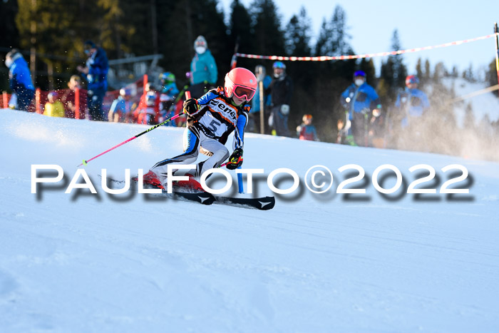 1. + 2. Ziener Cup WF, U8 - U10, 16.01.2022