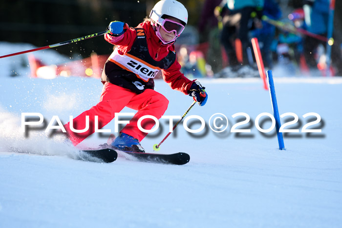 1. + 2. Ziener Cup WF, U8 - U10, 16.01.2022