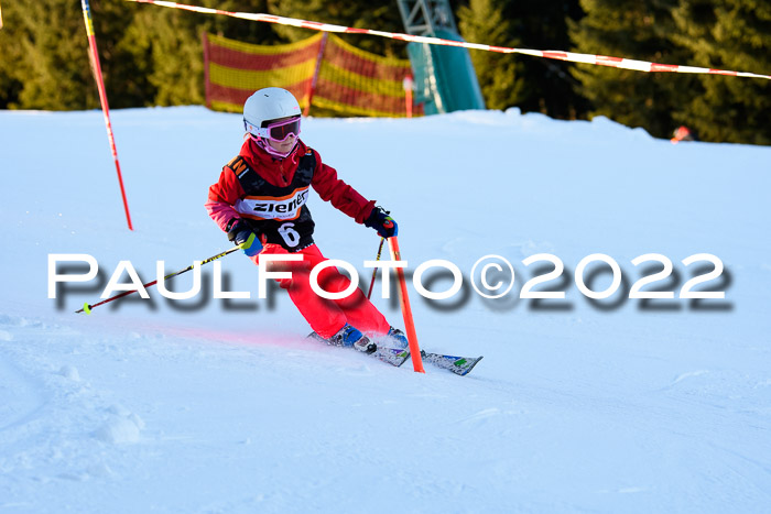 1. + 2. Ziener Cup WF, U8 - U10, 16.01.2022