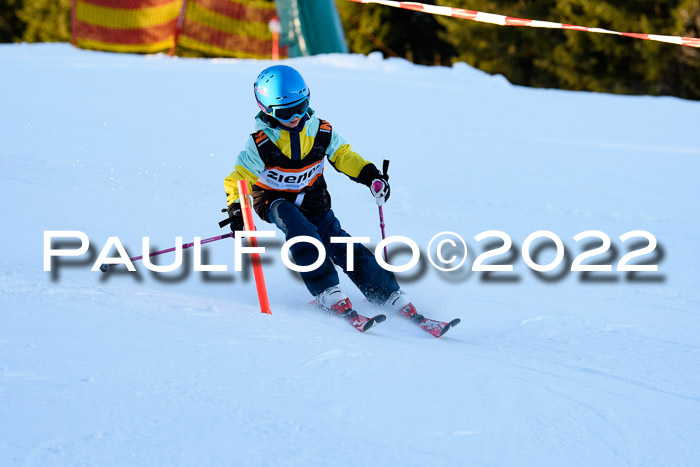 1. + 2. Ziener Cup WF, U8 - U10, 16.01.2022