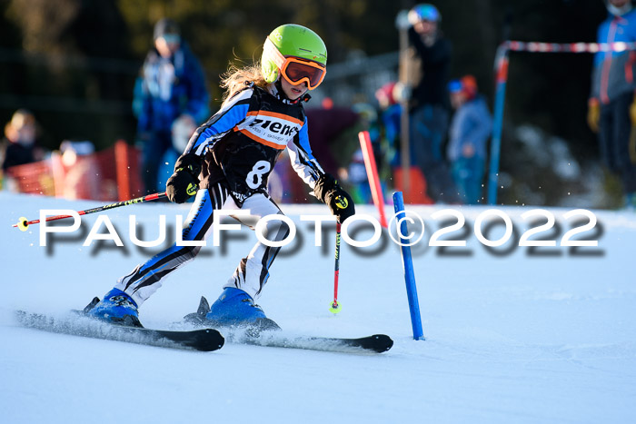 1. + 2. Ziener Cup WF, U8 - U10, 16.01.2022