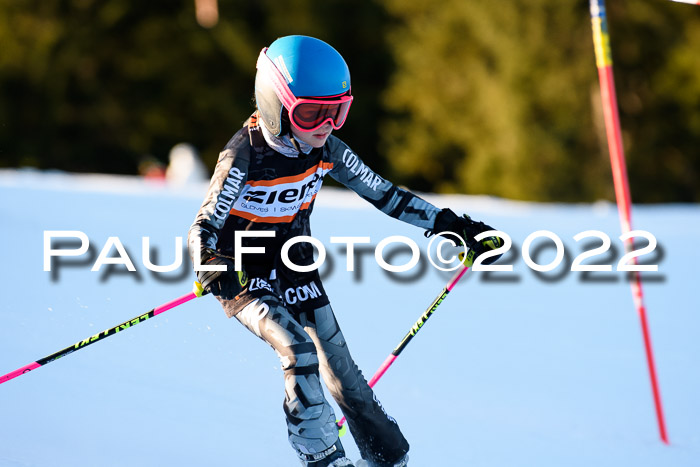 1. + 2. Ziener Cup WF, U8 - U10, 16.01.2022