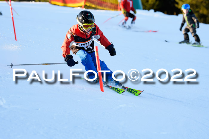 1. + 2. Ziener Cup WF, U8 - U10, 16.01.2022