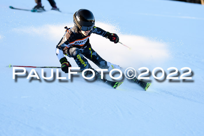 1. + 2. Ziener Cup WF, U8 - U10, 16.01.2022