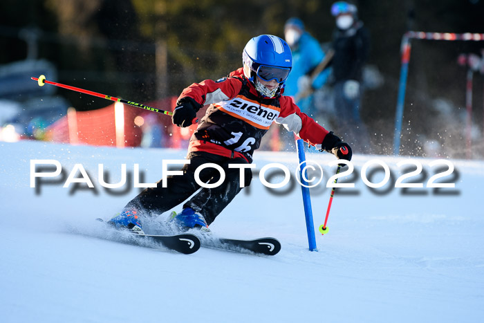 1. + 2. Ziener Cup WF, U8 - U10, 16.01.2022