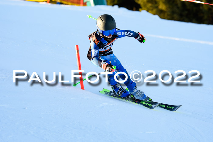 1. + 2. Ziener Cup WF, U8 - U10, 16.01.2022