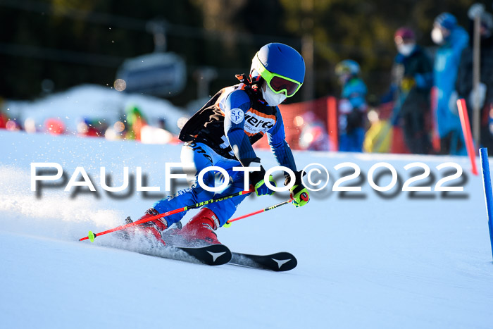 1. + 2. Ziener Cup WF, U8 - U10, 16.01.2022