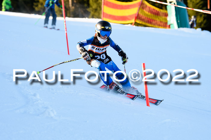 1. + 2. Ziener Cup WF, U8 - U10, 16.01.2022