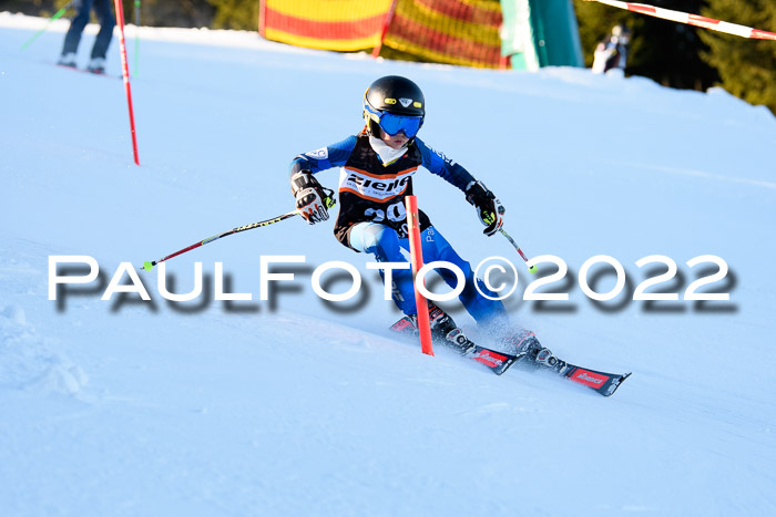 1. + 2. Ziener Cup WF, U8 - U10, 16.01.2022