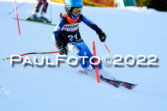 1. + 2. Ziener Cup WF, U8 - U10, 16.01.2022