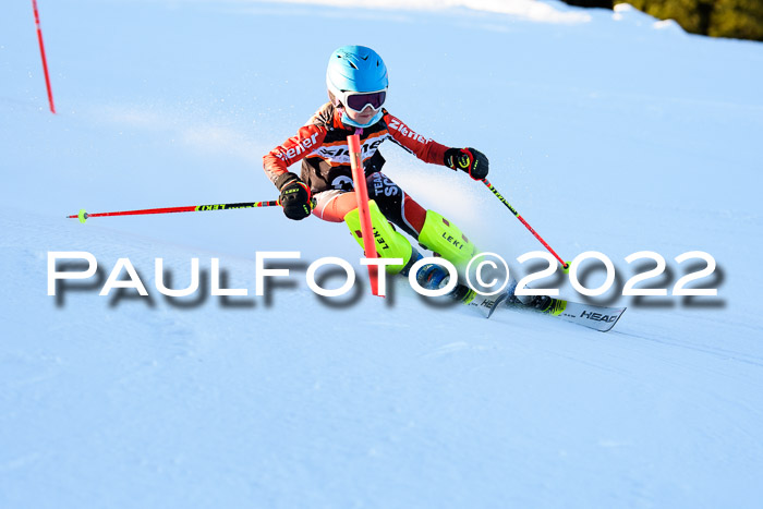 1. + 2. Ziener Cup WF, U8 - U10, 16.01.2022