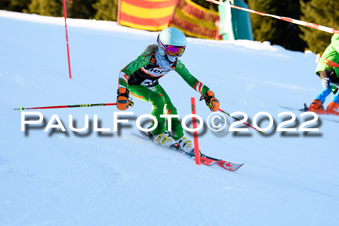 1. + 2. Ziener Cup WF, U8 - U10, 16.01.2022