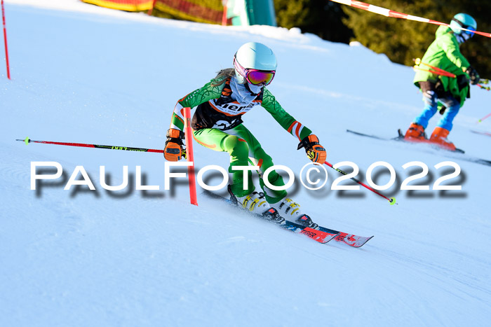 1. + 2. Ziener Cup WF, U8 - U10, 16.01.2022