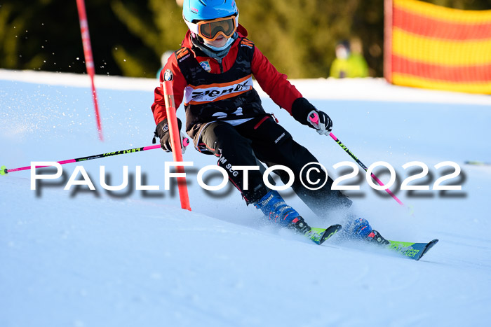 1. + 2. Ziener Cup WF, U8 - U10, 16.01.2022
