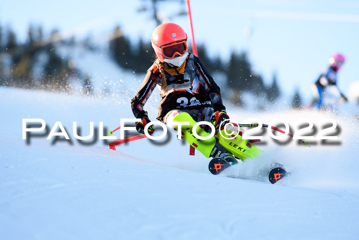 1. + 2. Ziener Cup WF, U8 - U10, 16.01.2022