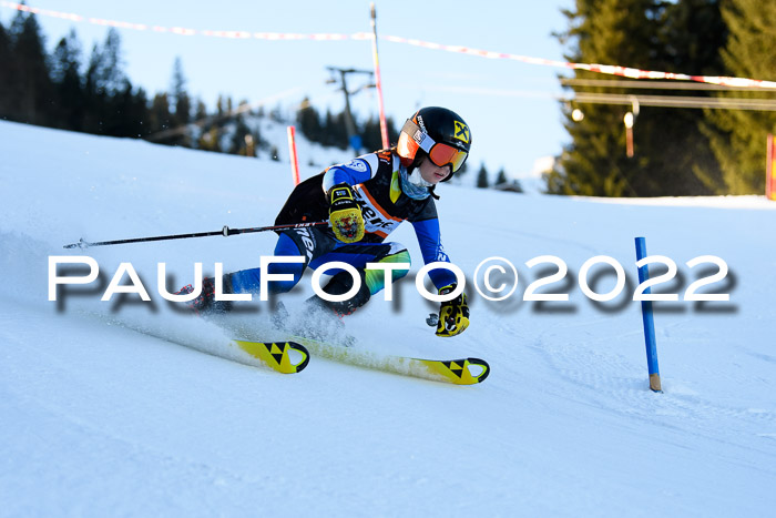 1. + 2. Ziener Cup WF, U8 - U10, 16.01.2022