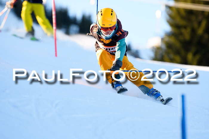 1. + 2. Ziener Cup WF, U8 - U10, 16.01.2022