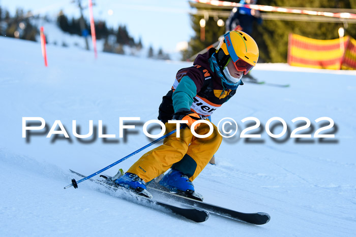 1. + 2. Ziener Cup WF, U8 - U10, 16.01.2022
