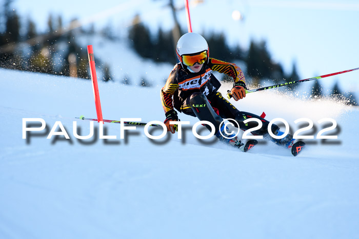 1. + 2. Ziener Cup WF, U8 - U10, 16.01.2022