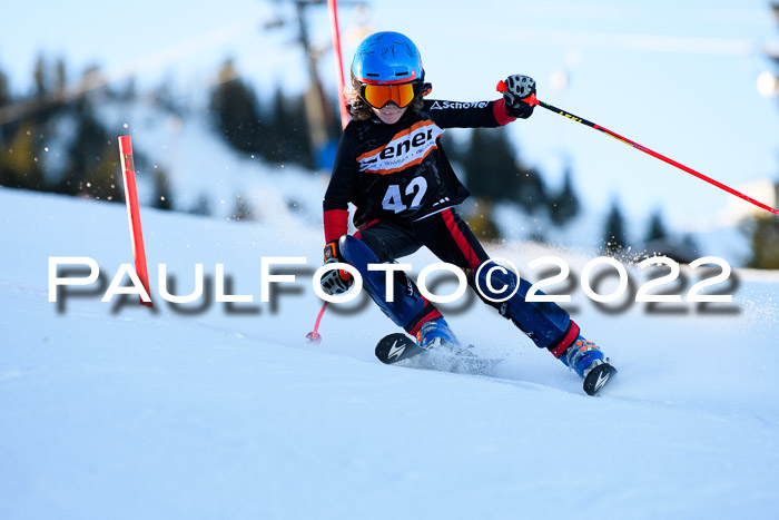 1. + 2. Ziener Cup WF, U8 - U10, 16.01.2022