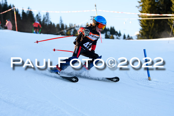 1. + 2. Ziener Cup WF, U8 - U10, 16.01.2022